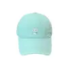 Gorra de Béisbol Ins Linda Bordada de Perro Estilo Japonés para Mujer con Visera Ancha, Hace que la Cara Parezca Más Pequeña, Gorra Protectora Solar de Primavera y Verano, Moderna