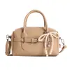 Bolso de Mano para Mujer 2026 Nuevo de Moda con Textura de Perla, Bolso Cruzado al Hombro tipo Boston Almohada