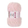 Hilo de Lana de Terciopelo Bucle Tejido a Mano Grueso Medio para DIY Suéter Bufanda Sombrero Muñeca 100g