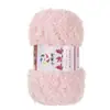 Hilo de Peluche de Lana Rizada de Oso Hecho a Mano Diy 50G Tejer Estilo Ins Bufanda Sombrero Muñeco de Dibujos Animados Hilo