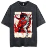 Hanma Baki o Lutador Academia Camiseta de Anime Masculina_Yythkg Europa e América