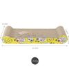 Placa Arranhador para Gatos Feita de Papelão Ondulado Grosso, Extra Grande, Durável e Resistente a Arranhões, Não Solta Pedaços, Brinquedo de Gato Desenho Animado, Fornecimento Direto do Fabricante, Atacado