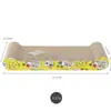 Tableros Rascadores para Gatos al por Mayor del Fabricante, Resistentes al Desgaste, Duraderos, No Sueltan Fibras, Juguetes de Papel Corrugado para Afilar las Uñas de Gatos, Múltiples Estilos Disponibles Ahora