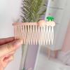Artefacto para cabello roto, horquilla para niña, peine para insertar, tocado para niña, flequillo para niña, peine para cabello roto, accesorios para el cabello