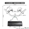 Polea de ángulo de hierro para riego de invernadero ángulo de hierro 40 ángulo de hierro 50 anillo de elevación de acero angular polea de rueda de rodamiento de teja plana polea de grúa