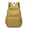 Mochila escolar de gran capacidad para mujer, estilo nuevo, simple y ligera, versión coreana, mochila versátil estilo bosque para estudiantes de secundaria y preparatoria
