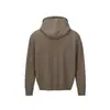 Ropa Vintage Yidao Otoño 2026 Nuevo Retro Japonés Color Sólido Simple Casual Holgado Cardigan de Punto con Capucha para Hombre
