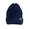 Chapéu Masculino de Outono e Inverno Estilo Coreano Moderno Quente Tricotado Japonês Versátil Touca com Proteção de Orelha em Lã para Mulher