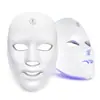 Máscara de Belleza para el Hogar Led Transfronteriza Espectrómetro de Máscara de Luz Roja y Azul Lámpara de Panel Grande de Fotón Infrarrojo para Rejuvenecimiento e Iluminación de la Piel