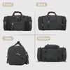 Bolsa Casual para Viajes de Comercio Exterior Bolso de Hombro Bolsa Deportiva de Fitness Bolso Cruzado Bolso de Mano Grande de Capacidad Hecho a Medida