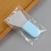 Cosméticos beleza silicone escova máscara de silicone escova alça curta nova mini máscara de lama facial portátil ferramenta de beleza