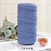 Explosões 2mm fio redondo oco fio estilo europeu gancho saco oco Diy cor da linha multi-mão crochê colocação