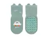 Nueva versión coreana de calcetines para trampolín de bebé de área de dispensación grande calcetines de suelo para niños infantiles calcetines rectos de dibujos animados