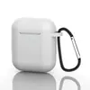 Adecuado para todos los AirPods de 4ª generación, Pro de 3ª generación y otros modelos; funda protectora universal de silicona para auriculares y estuche de carga, que proporciona protección contra caídas