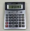Calculadora de Voz Grande al por Mayor con Transmisión de Voz Humana Real, Calculadora Financiera de Escritorio, Computadora de Negocios Asequible para Uso en Oficina
