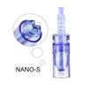 Agulha de microagulha azul A6 A1 transfronteiriça, instrumento elétrico nano-importado, mesoderme MTS, microchip, cristal 42 agulhas