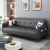 Nuevo sofá multifuncional plegable sofá cama sofá de cuero rascador de gatos doble propósito sala de estar habitación de alquiler apartamento pequeño simple