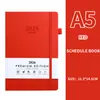 Regalo de Personalización Masiva 2025 Nuevo Agenda Versión en Inglés Cuaderno de Página de Planificación Bloc de Notas Más Vendido en Amazon
