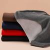 Nuevo Conjunto de Ropa Interior Térmica para Parejas Otoño e Invierno para Hombres y Mujeres, Ropa Interior Térmica Derong de Proteína de Seda y Pluma Sin Costuras
