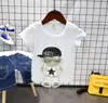 Fornecedor Micro Zhao Yi roupas infantis verão 2019 nova camiseta infantil personalizada AZ003 com jeans para meninos