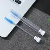 Cepillo para Pestañas Tubo Transfronterizo con Pestañas de Diamante, Varilla de Cristal, Peine Espiral para Pestañas, Cepillo para Cejas, Cepillo Portátil Rizador de Pestañas