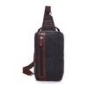 Bolsa de peito de ombro único de lona de alta qualidade Bolsa Crossbody na moda Bolsa casual Ombro único, bolsa de peito crossbody