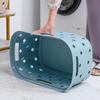 Cesto para Ropa Sucia Hogar de Aspecto Sofisticado Baño Desechos de Baño Cesto de Almacenamiento para Ropa Sucia de Gran Capacidad Cesto para Ropa Sucia Cesto de Lavandería