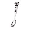 Acero Inoxidable 316 Cuchara Infantil Vajilla Hogar Bebé Dibujos Animados Mango Ampliado Cuchara para Comer Alimento Complementario Cuchara de Postre