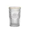Vaso de Vidrio de Girasol Estilo Ins para Niñas Verano de Alto Valor con Asa Hogareño Vaso para Beber de Gama Alta