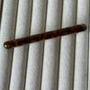 Pinza para el cabello de acetato simple y delgada estilo coreano que combina con todo, clip para coleta trasera, pico de pato largo de temperamento elegante