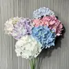Nuevo Cabezal de Flor de Hortensia Artificial Grande 3D, Arreglo Floral de Boda, Decoración de Flor Artificial, Hortensia de Boda