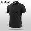 Camisa Polo de Golf para Hombre Verano Casual Negocios Deportes Manga Corta Camiseta para Hombre Bádminton Seda de Hielo Secado Rápido Ropa para Hombre