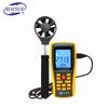 Biaozhi BENETECH GM8902 + anemômetro digital portátil de velocidade do vento e instrumento de temperatura medição do volume de ar