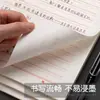 Papel de una línea papel de doble línea 50 piezas de papel de carta papel de manuscrito línea horizontal simple doble línea venta al por mayor directa de fábrica LOGOTIPO