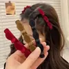 Pinzas para el Cabello de Terciopelo para Mujer, Pinzas para Flequillo, Pinzas Laterales con Forma de Corazón, Pinzas Mágicas para Cabello Suelto, Pinzas de Pato, Accesorios para el Cabello al por Mayor