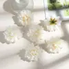 X Novas Flores Artificiais de Dália Cabeças DIY Chapéu Acessórios de Roupa Decoração de Casamento Parede de Flores Acessórios Adereços de Fotografia