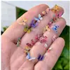Rhinestones para Uñas Artísticas 3D de Mariposa Transfronterizos, Multicolor, Sencillos y Lindos, Tamaño Pequeño, 32 Estilos, Decoraciones para Uñas Termoencogibles en Forma de Moño