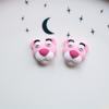 Boneca bonito diy resina jóias acessórios dinossauro cacto pequeno coelho rabanete crianças elástico material grampo de cabelo