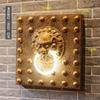Lámpara de pared retro china Lámpara de grifo estilo chino Patio exterior Creativo Sala de estar Pasillo Pasillo Decoración Zen