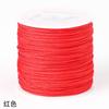 Fio ABC fio Jade fio Taiwan corda trançada DIY nó chinês fio para joias pulseira de contas fio para contas Wenwan Buda