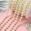Corrente de Pérolas Imitação ABS Corrente para Vestido de Noiva Acessórios Feitos à Mão DIY Acessórios de Cabelo Materiais Acessórios de DIY com Contas Pacote de Materiais