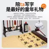 Papel de borde áspero papel de práctica caligrafía especial práctica para principiantes cuadrícula de caracteres de arroz semi-cocido escribe caracteres con pincel papel Yuan Shu venta al por mayor