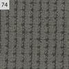 Corduroy de 11 Rayas de Seda Tejido de Punto de Trama Poliéster No Elástico Tejido Gofrado de Grano de Maíz para Pantalones, Chaquetas y Fundas de Almohada