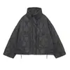 Diseño de Estilo Europeo y Americano Moda Versátil Chaqueta de Algodón Invierno Nuevo Holgada Casual Abrigo de Algodón para Mujer 2969270