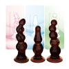 Plugs anales de gatillo agradable Productos de plug de ventrículo anal Vibradores de conversión de frecuencia Masturbadores para hombres y mujeres Productos divertidos para sexo crisantemo