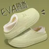Pantuflas de Algodón Impermeables para Hombre, Nuevo Estilo Otoño/Invierno 2026, Para Exteriores, Hogar Interior, Suela Gruesa, Cálidas, Con Felpa, Zapatos de Algodón Engrosados