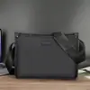 Bolso de Hombro para Hombre de Negocios 2023 Nuevo Maletín Casual Logo Imprimible Horizontal para Documentos y Computadora