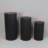 Accesorios Personalizados para Bodas, Mesa de Postres de Hierro, Soporte de Exhibición Cilíndrico Plegable, Accesorios Decorativos para Fiestas de Cumpleaños, Transfronterizo