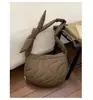 Bolso de Hombro Estilo Nuevo, Bolso de Mujer Casual y Sencillo con Forma de Nube, Bolso de Hombro Moderno y a la Moda, Bolso de Hombro Cruzado de Gran Capacidad para el Día a Día