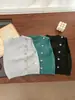 Cárdigan de Punto con Botones Laterales Estilo Coreano para Niños y Niñas Otoño e Invierno 2025 Chaleco para Bebé Chaleco Exterior para Niños